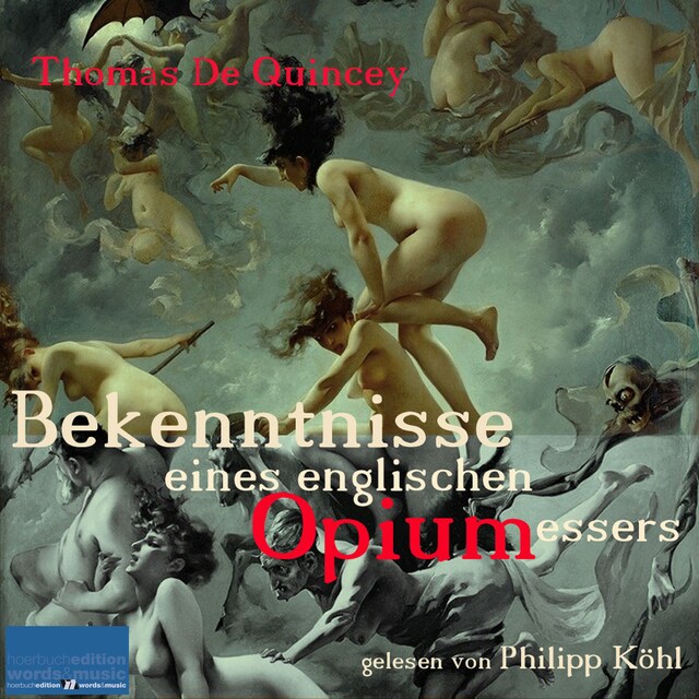 Book cover for Bekenntnisse eines englischen Opiumessers