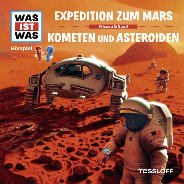 Couverture de livre pour 58: Expedition zum Mars / Kometen und Asteroiden