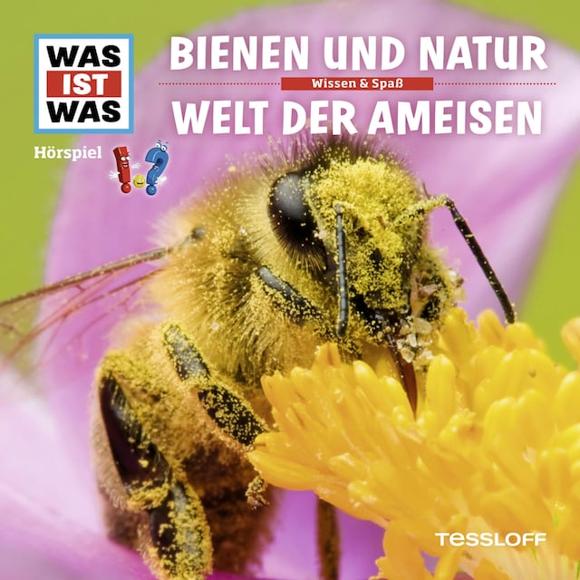 Kirjankansi teokselle 59: Bienen und Natur / Welt der Ameisen