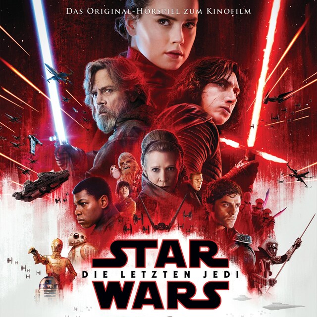 Buchcover für Star Wars: Die Letzten Jedi (Das Original-Hörspiel zum Film)