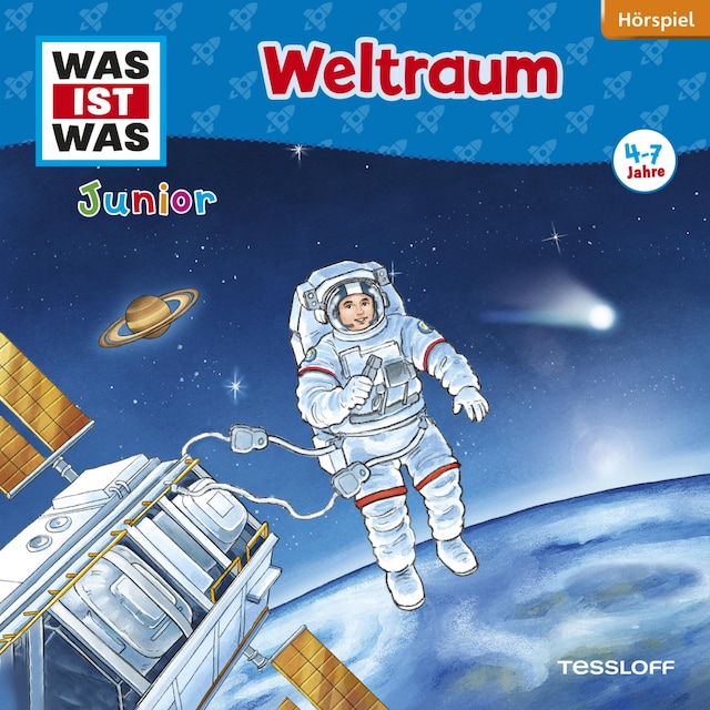 Kirjankansi teokselle 19: Weltraum