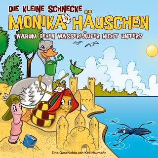 56: Warum gehen Wasserläufer nicht unter? als Hörbuch