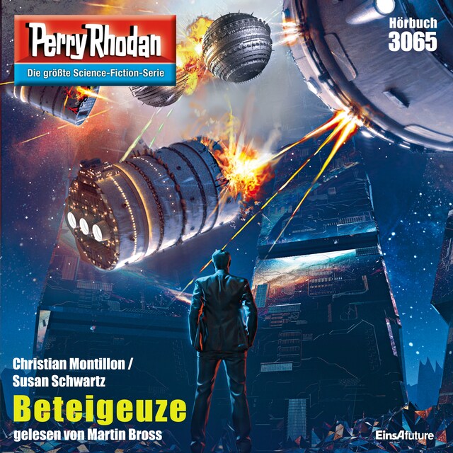 Book cover for Perry Rhodan 3065: Beteigeuze