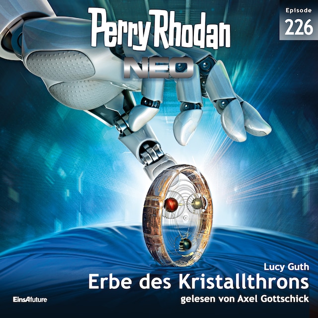 Book cover for Perry Rhodan Neo 226: Erbe des Kristallthrons