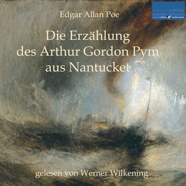 Book cover for Die Erzählung des Arthur Gordon Pym aus Nantucket