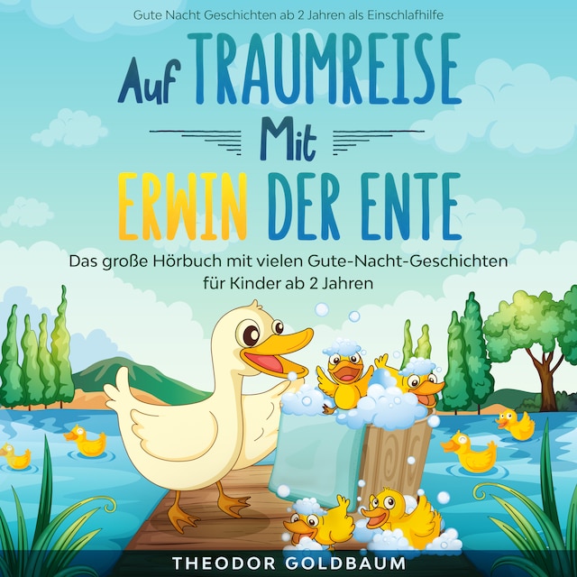 Buchcover für Auf Traumreise mit Erwin der Ente