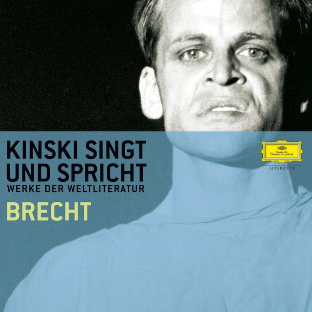 Copertina del libro per Kinski singt und spricht Brecht