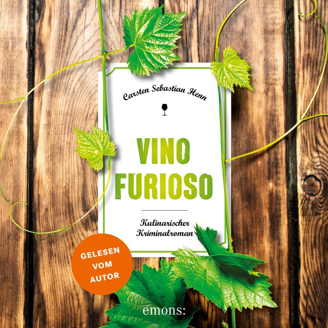 Book cover for Vino Furioso