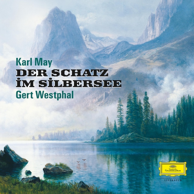 Book cover for Karl May: Der Schatz im Silbersee