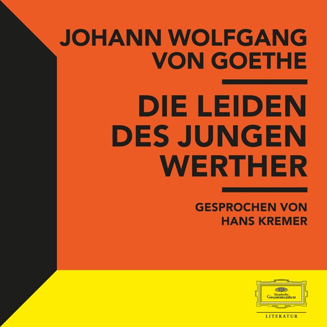 Buchcover für Goethe: Die Leiden des jungen Werther