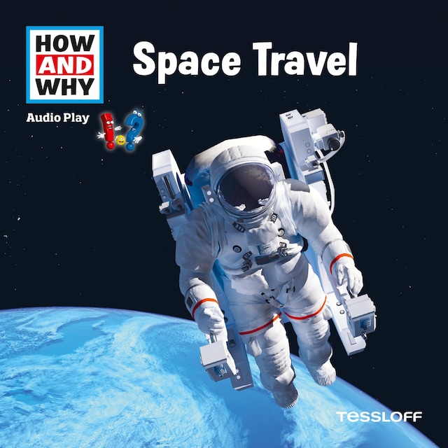 Couverture de livre pour Space Travel