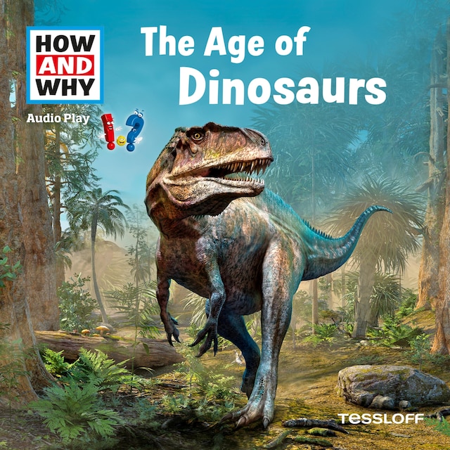 Book cover for The Age Of Dinosaurs