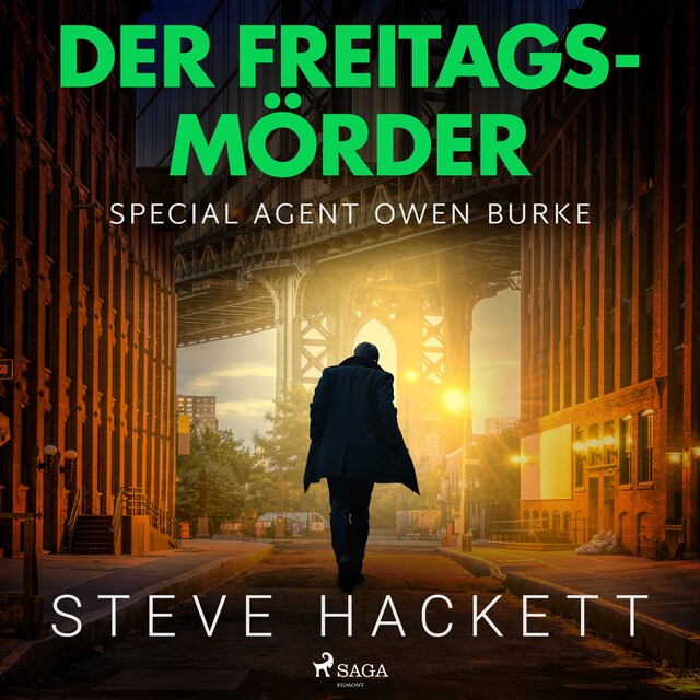 Portada de libro para Der Freitags-Mörder (Special Agent Owen Burke)