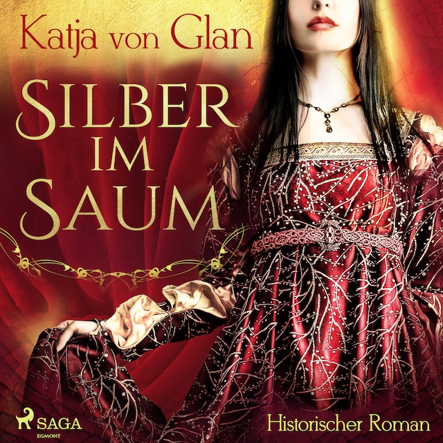 Book cover for Silber im Saum