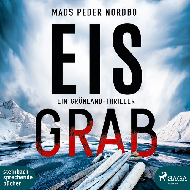 Boekomslag van Eisgrab - Ein Grönland-Thriller