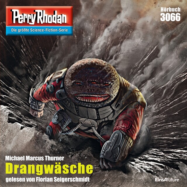 Book cover for Perry Rhodan 3066: Drangwäsche