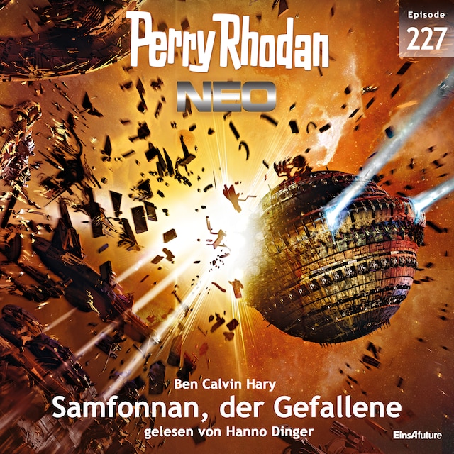 Book cover for Perry Rhodan Neo 227: Samfonnan, der Gefallene