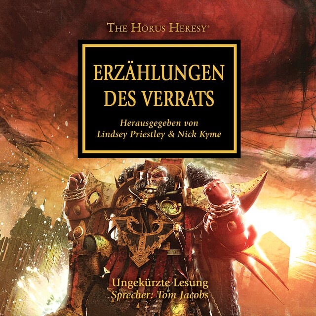 Okładka książki dla The Horus Heresy 10: Erzählungen des Verrats