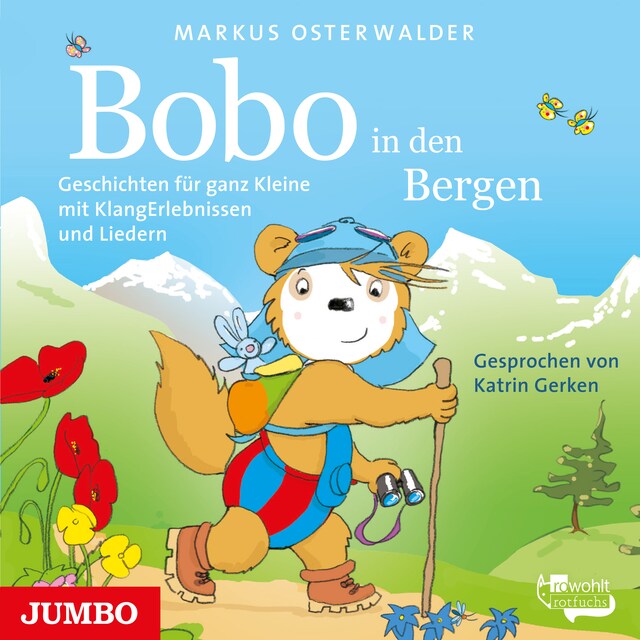 Kirjankansi teokselle Bobo Siebenschläfer in den Bergen