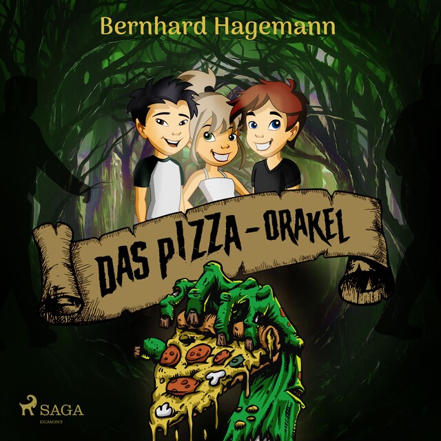 Book cover for Das Pizza-Orakel
