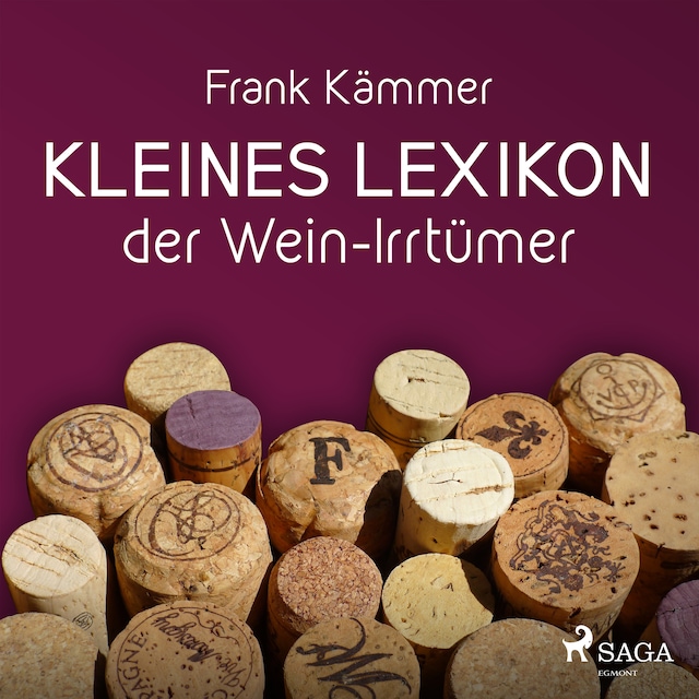 Book cover for Kleines Lexikon der Wein-Irrtümer