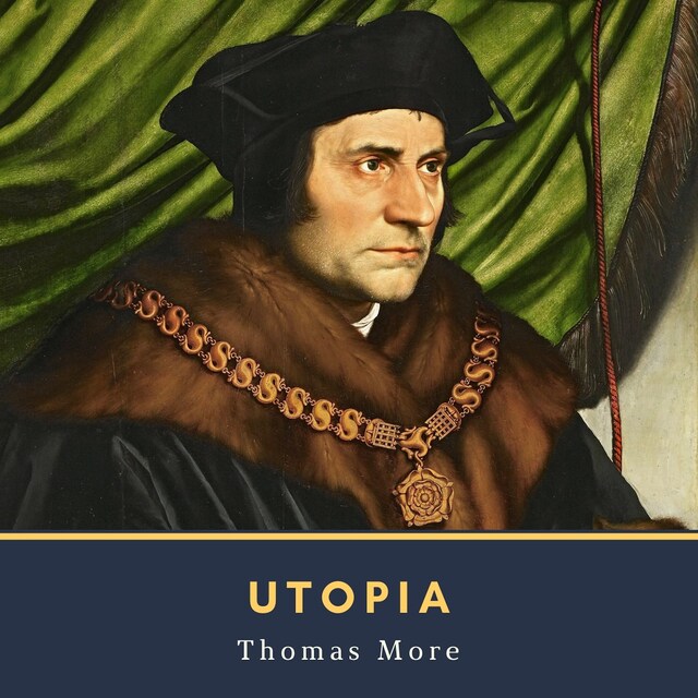 Copertina del libro per Utopia