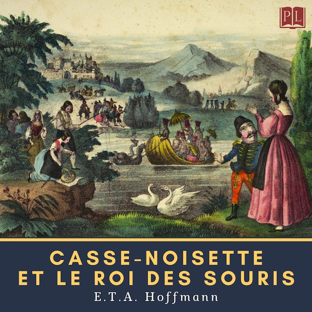 Copertina del libro per Casse-Noisette et le Roi des souris
