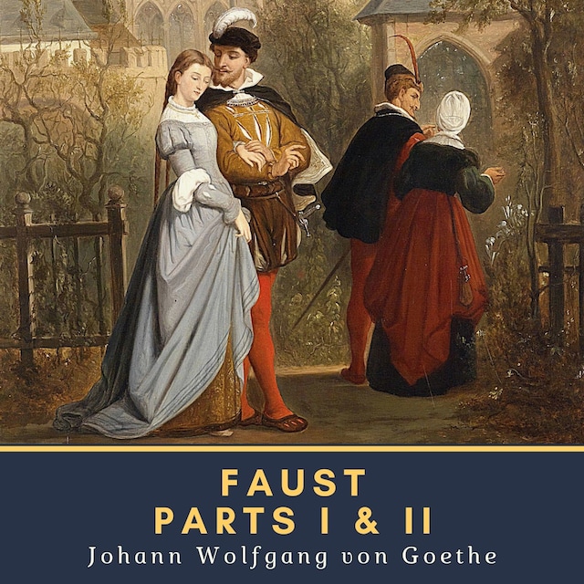 Book cover for Faust: Parts I & II