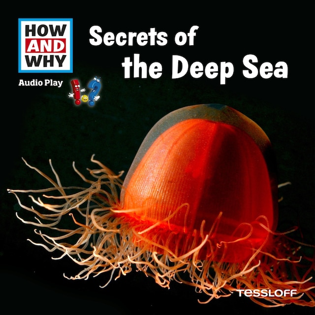 Boekomslag van Secrets Of The Deep Sea