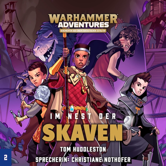 Buchcover für Warhammer Adventures - Die Acht Reiche 02