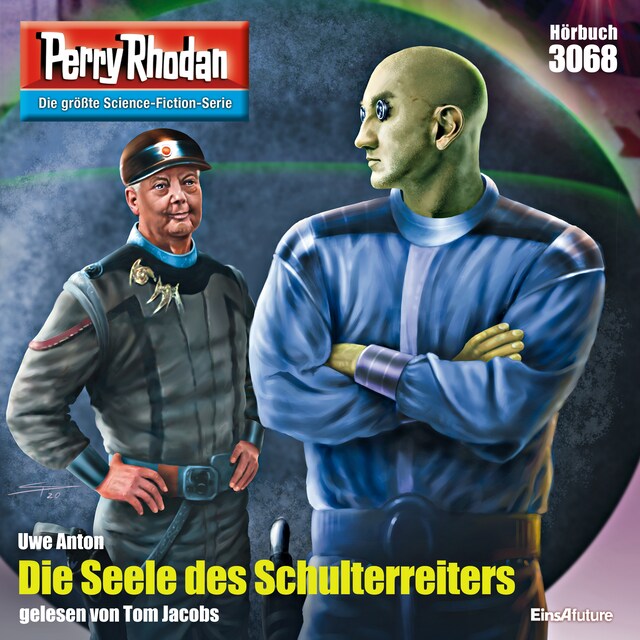 Book cover for Perry Rhodan 3068: Die Seele des Schulterreiters