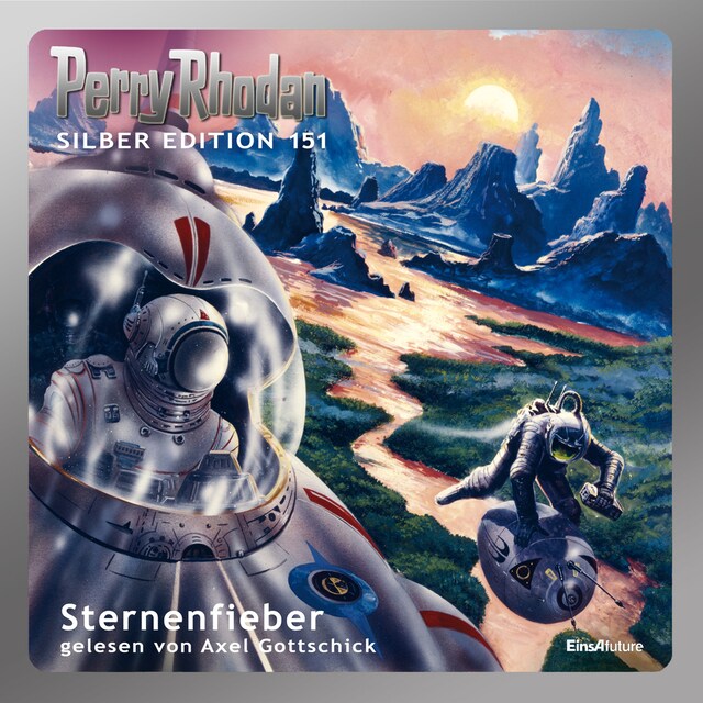 Book cover for Perry Rhodan Silber Edition 151: Sternenfieber