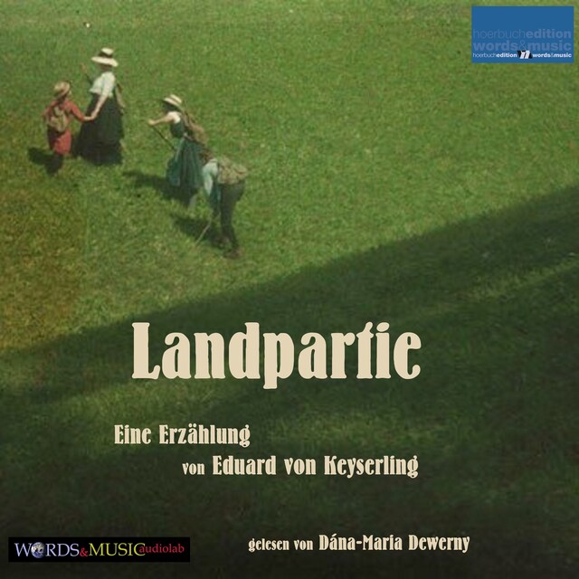 Book cover for Landpartie