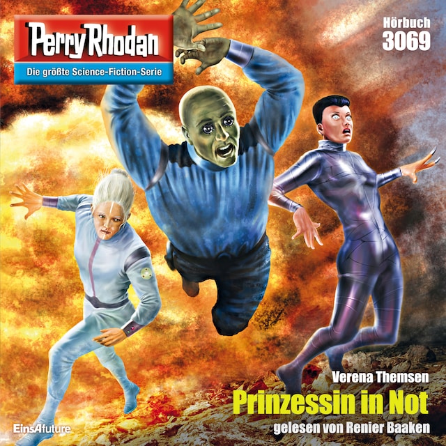 Portada de libro para Perry Rhodan 3069: Prinzessin in Not