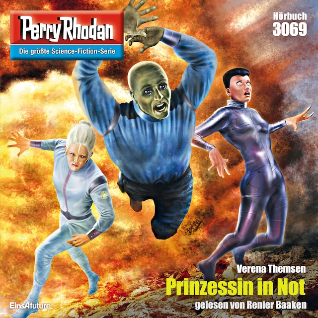 Boekomslag van Perry Rhodan 3069: Prinzessin in Not