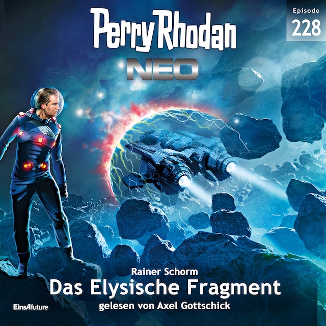 Book cover for Perry Rhodan Neo 228: Das Elysische Fragment