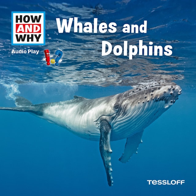 Boekomslag van Whales And Dolphins