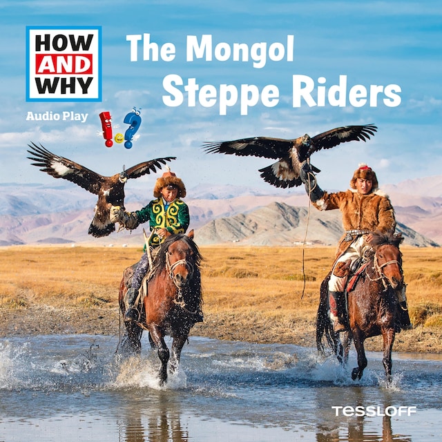 Boekomslag van The Mongol Steppe Riders