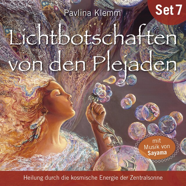 Buchcover für Heilung durch die kosmische Energie der Zentralsonne: Lichtbotschaften von den Plejaden (Übungs-Set 7)