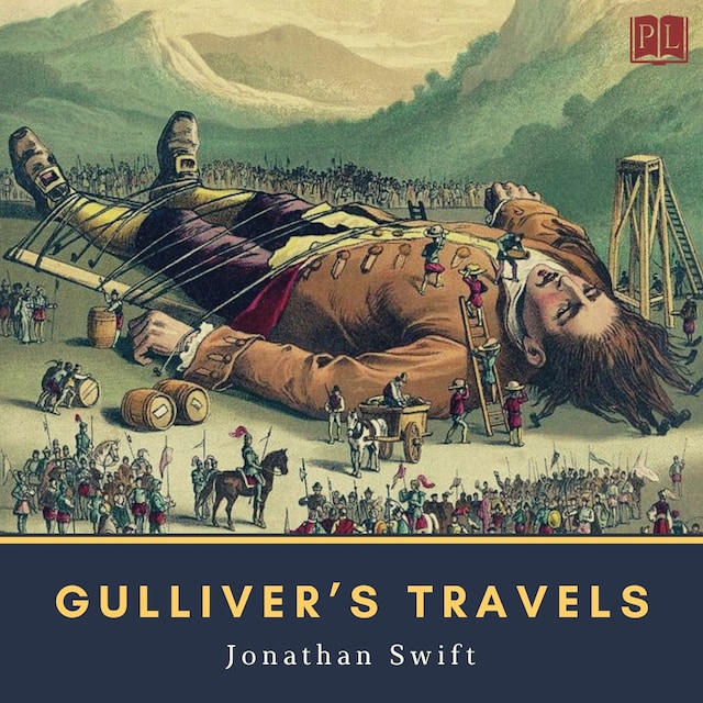 Buchcover für Gulliver's Travels