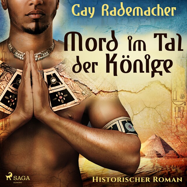 Book cover for Mord im Tal der Könige: Historischer Roman