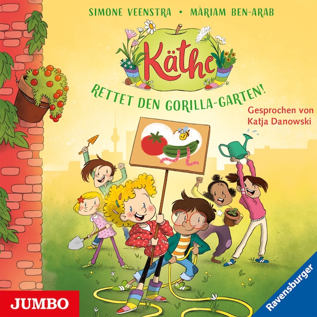 Book cover for Käthe. Rettet den Gorilla-Garten! [Band 2]