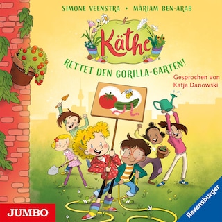 Käthe. Rettet den Gorilla-Garten! (Band 2) als Hörbuch