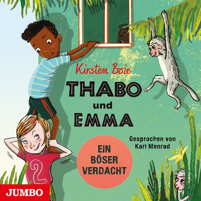Book cover for Thabo und Emma. Ein böser Verdacht