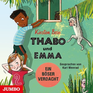 Thabo und Emma. Ein böser Verdacht als Hörbuch