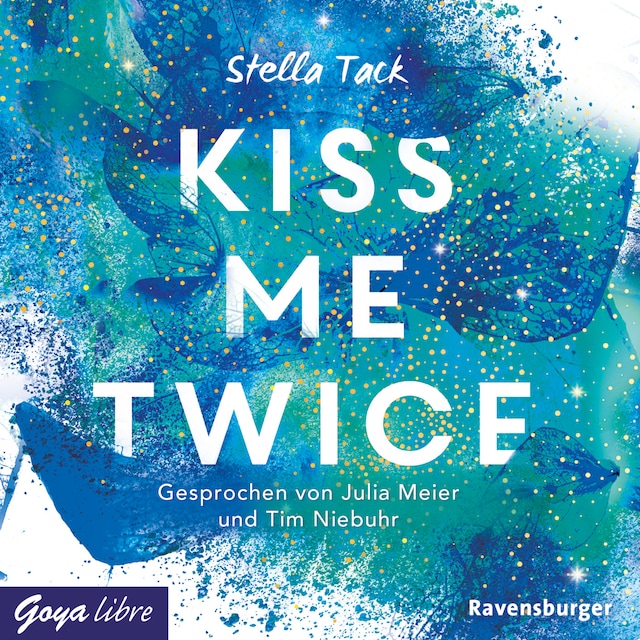 Book cover for Kiss me twice [Kiss the Bodyguard-Reihe, Band 2 (Ungekürzt)]