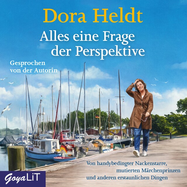 Book cover for Alles eine Frage der Perspektive…