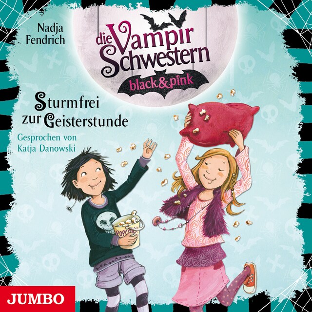 Portada de libro para Die Vampirschwestern black & pink. Sturmfrei zur Geisterstunde [Band 3]
