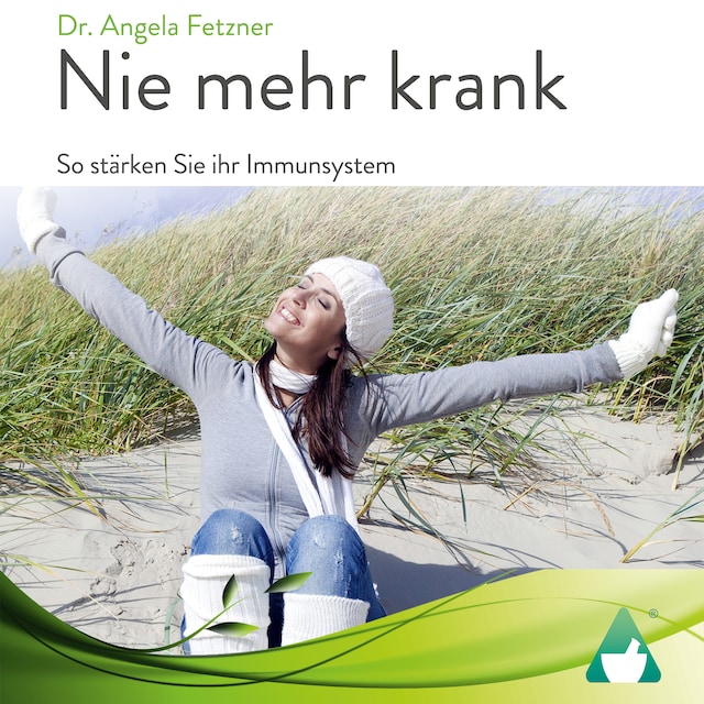 Book cover for Nie mehr krank
