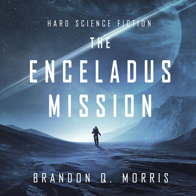 Book cover for The Enceladus Mission